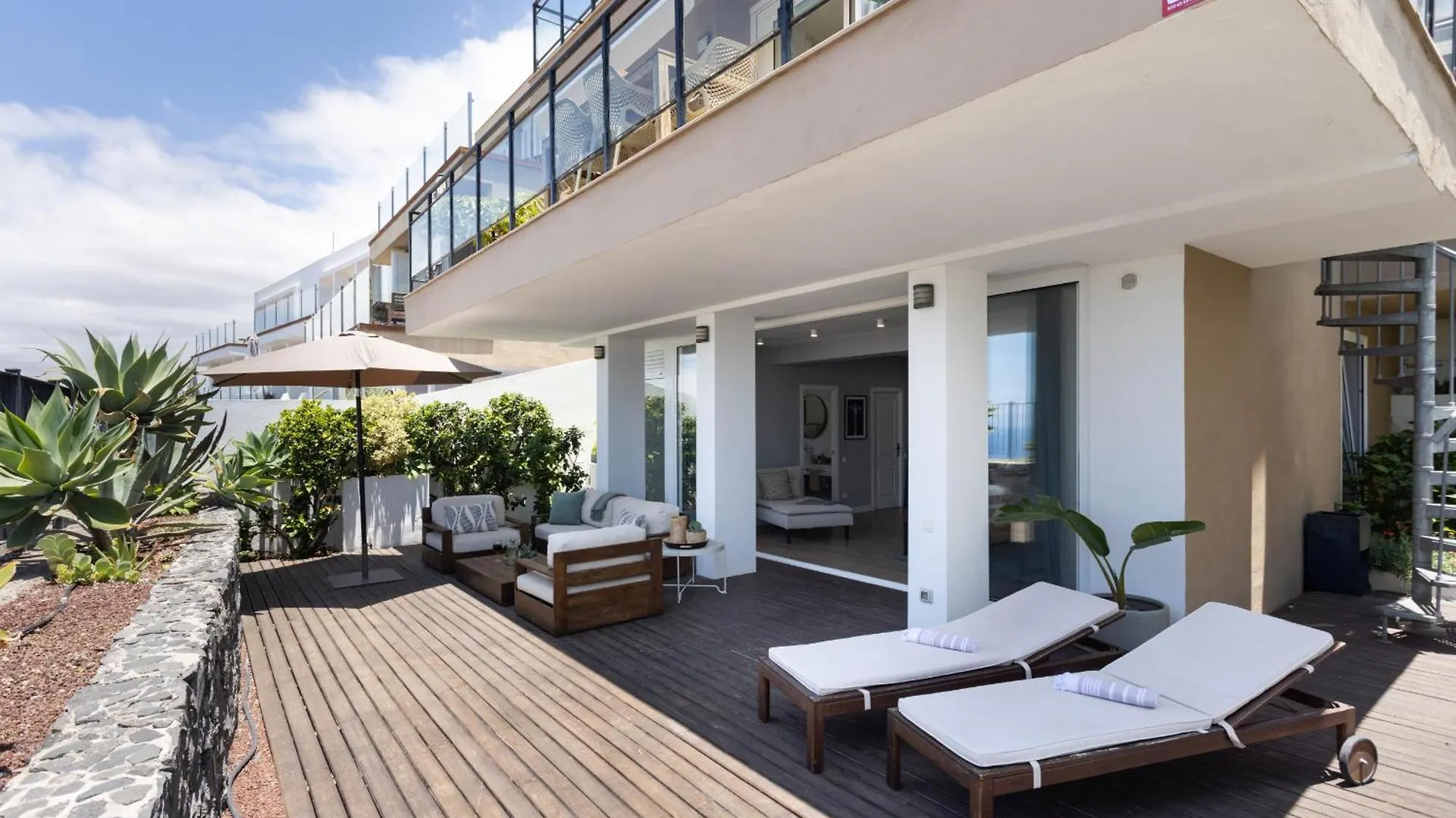 Casa Uamisun With Seaview & Pool Villa Costa Adeje