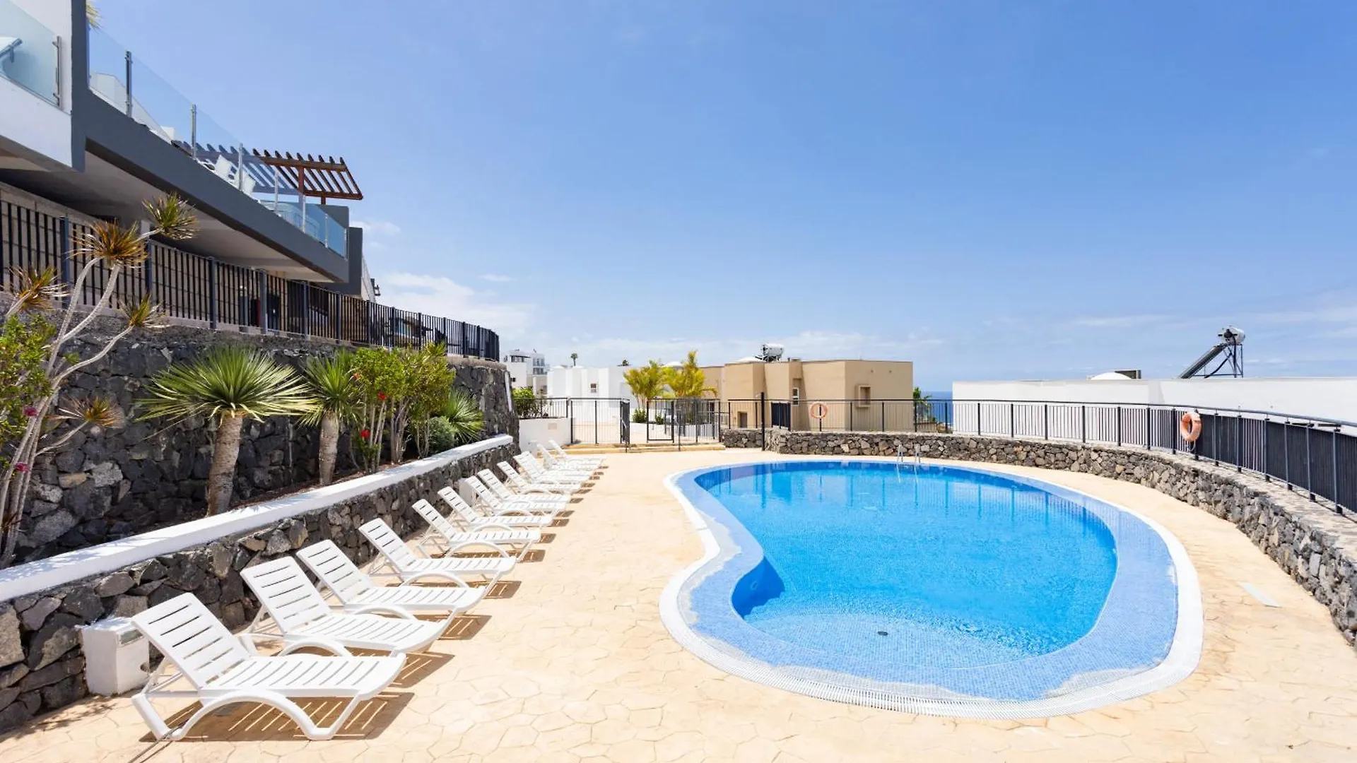 Semesterbostad Casa Uamisun With Seaview & Pool Villa Costa Adeje