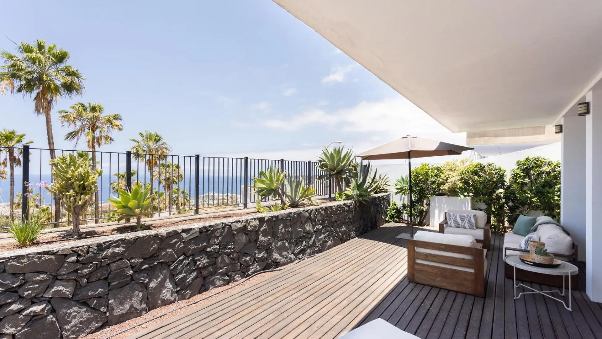 Semesterbostad Casa Uamisun With Seaview & Pool Villa Costa Adeje  Spanien