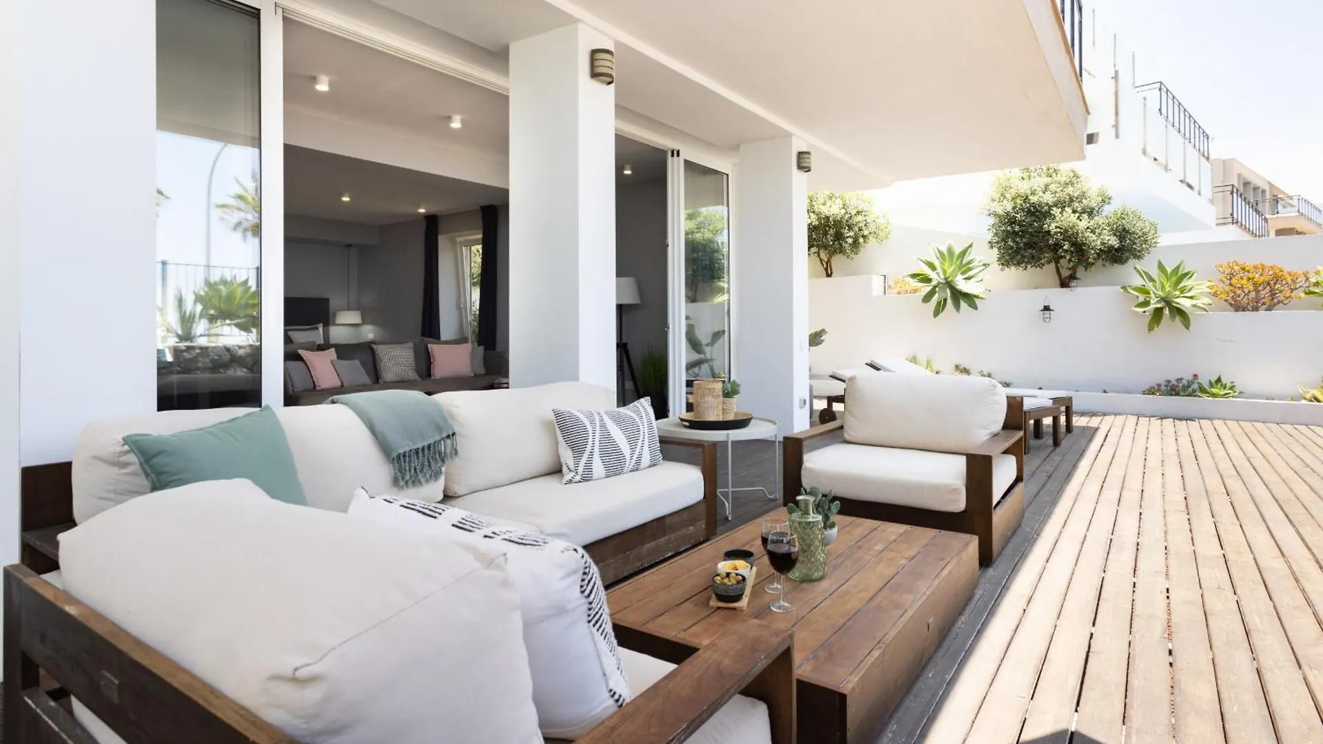 Semesterbostad Casa Uamisun With Seaview & Pool Villa Costa Adeje  Spanien