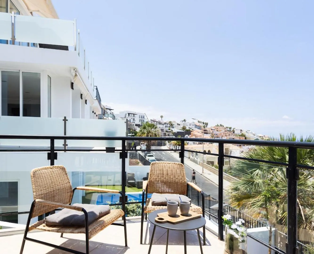 Semesterbostad Casa Uamisun With Seaview & Pool Villa Costa Adeje  Spanien