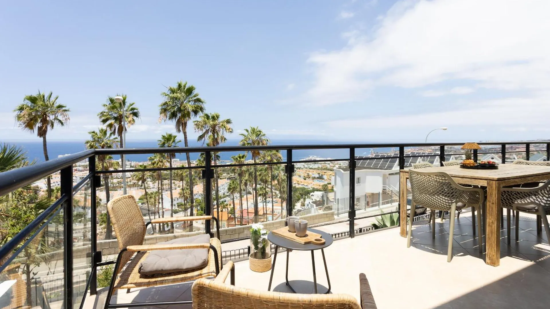 הוילה אדחה Casa Uamisun With Seaview & Pool ספרד
